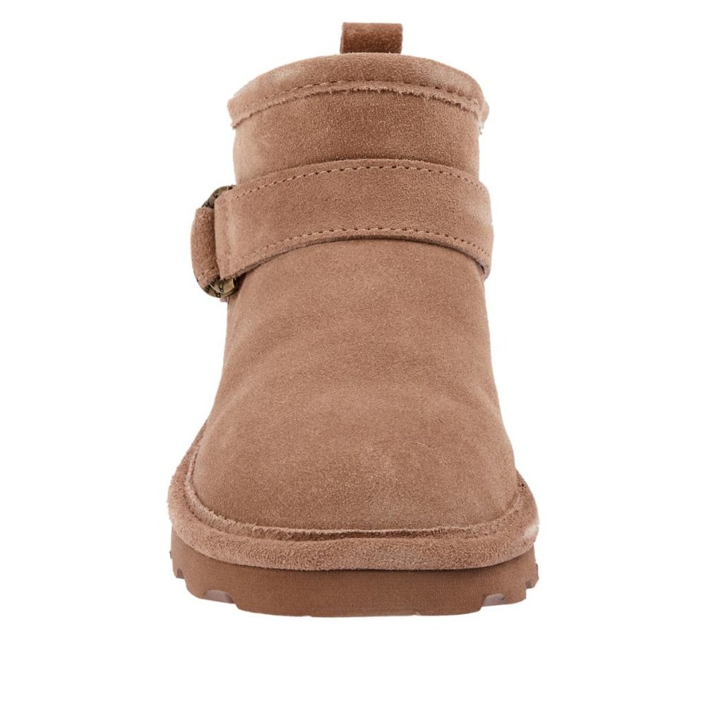 New BEARPAW Suede Micro Water- and Stain-Repellent Boot Tan 10M - Picture 5 of 7